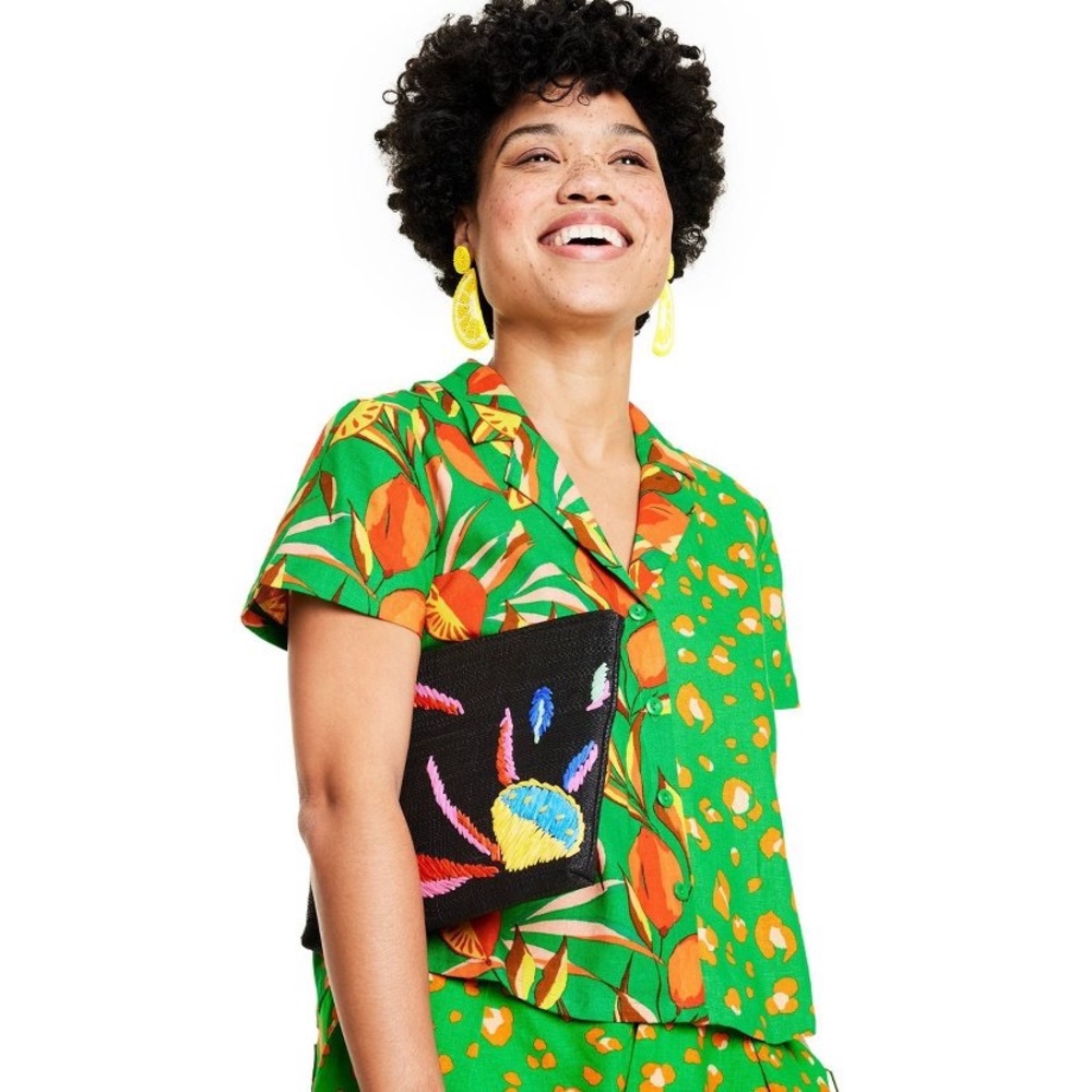 Limited Edition: Tabatha Brown for target linen top
